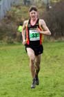 Cameron Boyek (Shildon) 2nd in the under-20 men 2012 North East Championships, Summerhill Country Park, Hartlepool.